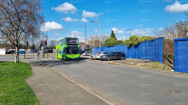 Image of Reading Buses vehicle 1212. Taken by Christopher T at 11.33.10 on 2022.03.18